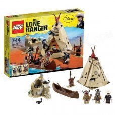 Genuine LEGO® the Comanche Camp with the Lone Ranger and Tonto - 79107 Genuine LEGO® the Comanche Camp with the Lone Ranger and Tonto - 79107