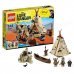 Genuine LEGO® the Comanche Camp with the Lone Ranger and Tonto - 79107 Genuine LEGO® the Comanche Camp with the Lone Ranger and Tonto - 79107