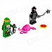Genuine Lego Spring Michelangelo out of The Kraang's Lab - 79100 Genuine Lego Spring Michelangelo out of The Kraang's Lab - 79100