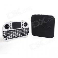 MINIX--NEO X7 Quad Core Android 4.2 Smart Network Player + 2.4GHz Mouse Set - Black + White MINIX--NEO X7 Quad Core Android 4.2 Smart Network Player + 2.4GHz Mouse Set - Black + White