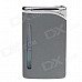 6471 Fashionable Business Green Flame Butane Lighter - Grey 6471 Fashionable Business Green Flame Butane Lighter - Grey