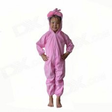 Kids Bunny Rabbit Polyester Costume - Pink Kids Bunny Rabbit Polyester Costume - Pink