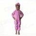 Kids Bunny Rabbit Polyester Costume - Pink Kids Bunny Rabbit Polyester Costume - Pink