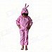 Kids Bunny Rabbit Polyester Costume - Pink Kids Bunny Rabbit Polyester Costume - Pink