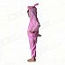 Kids Bunny Rabbit Polyester Costume - Pink Kids Bunny Rabbit Polyester Costume - Pink
