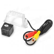 Waterproof Wired CMOS 420 Lines Wide Angle Rearview Camera for Ford Mondeo / Focus + More - Black Waterproof Wired CMOS 420 Lines Wide Angle Rearview Camera for Ford Mondeo / Focus + More - Black