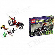 Genuine Lego Shredder's Dragon Bike - 79101 Genuine Lego Shredder's Dragon Bike - 79101