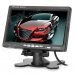 Y-2-1 7" TFT LCD Car Reversing Rearview Monitor w/ 2-CH Video Input + Remote Control - Black Y-2-1 7" TFT LCD Car Reversing Rearview Monitor w/ 2-CH Video Input + Remote Control - Black