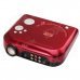 EJIALE EJL006 40Lmens Portable Home Theater DVD Projector w/ TV + USB + SD - Red EJIALE EJL006 40Lmens Portable Home Theater DVD Projector w/ TV + USB + SD - Red