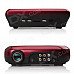EJIALE EJL006 40Lmens Portable Home Theater DVD Projector w/ TV + USB + SD - Red EJIALE EJL006 40Lmens Portable Home Theater DVD Projector w/ TV + USB + SD - Red