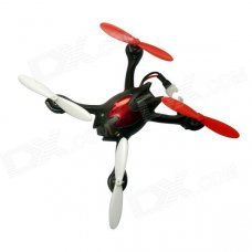 BZ33022 X6 2.4GHz 6 Axis 4-CH R/C Aircraft - Black + Red BZ33022 X6 2.4GHz 6 Axis 4-CH R/C Aircraft - Black + Red