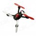 BZ33022 X6 2.4GHz 6 Axis 4-CH R/C Aircraft - Black + Red BZ33022 X6 2.4GHz 6 Axis 4-CH R/C Aircraft - Black + Red