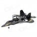SH-6048 2.4GHz 4-CH Quadcopter F22 Fighter w/ Gyro SH-6048 2.4GHz 4-CH Quadcopter F22 Fighter w/ Gyro