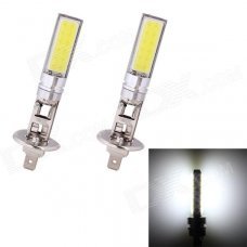 H1 12W 840lm COB LED White Car Fog Light (12V / 2 PCS) H1 12W 840lm COB LED White Car Fog Light (12V / 2 PCS)