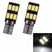T10 3W 144lm 6 x SMD 5630 LED White Light Car Lamp (DC 12V / 2 PCS) T10 3W 144lm 6 x SMD 5630 LED White Light Car Lamp (DC 12V / 2 PCS)