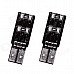 T10 3W 144lm 6 x SMD 5630 LED White Light Car Lamp (DC 12V / 2 PCS) T10 3W 144lm 6 x SMD 5630 LED White Light Car Lamp (DC 12V / 2 PCS)