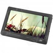5.0" HD Touch Screen MP5 Player w/ 8GB, 1080p AV Out, TF, FM - Black