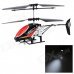 JIA QI TT1005B 2-CH IR Remote R/C Helicopter - Black + Red JIA QI TT1005B 2-CH IR Remote R/C Helicopter - Black + Red