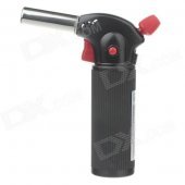 Torch BS-700 High Quality Multi Purpose Zinc Alloy Windproof Lighter - Black + Silver + Red