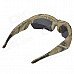 THB968 HD 1080p 5.0MP Sports Video Glasses - Camouflage + Deep Grey THB968 HD 1080p 5.0MP Sports Video Glasses - Camouflage + Deep Grey