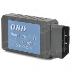 Auto Car Diagnostic Scan Tool - Black + Light Blue Auto Car Diagnostic Scan Tool - Black + Light Blue