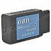 Auto Car Diagnostic Scan Tool - Black + Light Blue Auto Car Diagnostic Scan Tool - Black + Light Blue