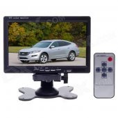 XY-2073 7" TFT Color Car Monitor - Black