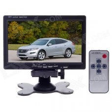 XY-2073 7" TFT Color Car Monitor - Black XY-2073 7" TFT Color Car Monitor - Black