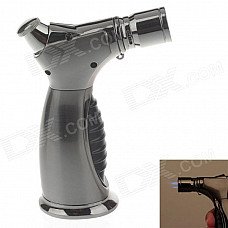 JOBON 6650 High Grade Butane Jet Torch Lighter - Rifle + Black JOBON 6650 High Grade Butane Jet Torch Lighter - Rifle + Black