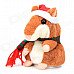 YSDX-901 Christmas Plush Hamster Talking & Wagging Toy - Brown (3 x AAA) YSDX-901 Christmas Plush Hamster Talking & Wagging Toy - Brown (3 x AAA)