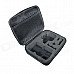 Fat Cat C-EM Professional Anti-Shock EVA Case Portable Bag for Gopro Hero 4/3+ / 3 / 2 / SJ4000 Fat Cat C-EM Professional Anti-Shock EVA Case Portable Bag for Gopro Hero 4/3+ / 3 / 2 / SJ4000