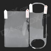 Protective PET Clear Front + Back Films for PS Vita 2000 - Transparent