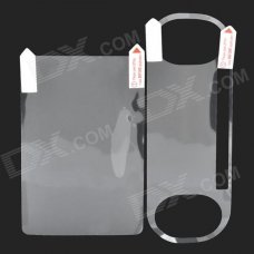 Protective PET Clear Front + Back Films for PS Vita 2000 - Transparent Protective PET Clear Front + Back Films for PS Vita 2000 - Transparent