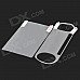 Protective PET Clear Front + Back Films for PS Vita 2000 - Transparent Protective PET Clear Front + Back Films for PS Vita 2000 - Transparent