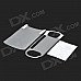 Protective PET Clear Front + Back Films for PS Vita 2000 - Transparent Protective PET Clear Front + Back Films for PS Vita 2000 - Transparent