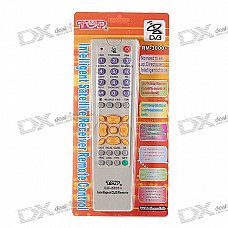 Universal Set-Top Box/DVB-S Remote Controller (RM3000+) Universal Set-Top Box/DVB-S Remote Controller (RM3000+)