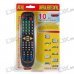 URC-900 Universal TV/VCR/HiFi/DVD/CD/Cable/Satellite Remote Controller URC-900 Universal TV/VCR/HiFi/DVD/CD/Cable/Satellite Remote Controller