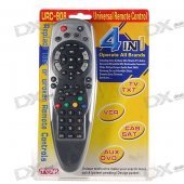 URC-908 Universal TV/VCR/HiFi/DVD/CD/Cable/Satellite Remote Controller