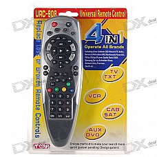 URC-908 Universal TV/VCR/HiFi/DVD/CD/Cable/Satellite Remote Controller