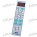 Solar Powered Universal TV Remote Controller Solar Powered Universal TV Remote Controller