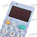 Solar Powered Universal TV Remote Controller Solar Powered Universal TV Remote Controller