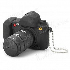 Creative SLR Camera Style USB 2.0 Flash Drive - Black (32GB) Creative SLR Camera Style USB 2.0 Flash Drive - Black (32GB)
