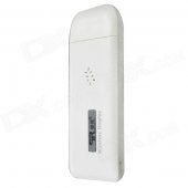 RuiQ Multi-Media Wireless Display Receiver Dongle w/ Wi-Fi for Projector / Smartphone - White