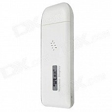 RuiQ Multi-Media Wireless Display Receiver Dongle w/ Wi-Fi for Projector / Smartphone - White