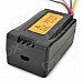 YH-203 12V Car Amplifier Delay - Black YH-203 12V Car Amplifier Delay - Black