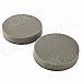 5" Car Cleaning / Polishing Sponge Pads - Grey + Black (2 PCS)