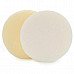 Car Polishing / Cleaning Sponge Pads - Beige (2 PCS)