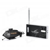 HappyCow 777-216 6-CH Mini Wireless R/C Submarine - Black (4 x AA)