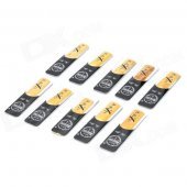 RIYIN Alto Saxophone Eb Reeds - Bamboo Color (10-Piece Pack)