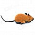 ST-222 2.7Mhz 2-CH Radio Control R/C Simulation Plush Mouse w/ Remote Controller - Brown + Black ST-222 2.7Mhz 2-CH Radio Control R/C Simulation Plush Mouse w/ Remote Controller - Brown + Black